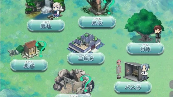 Wajin Ibunroku: Asaki, Yumemishi screenshot 3