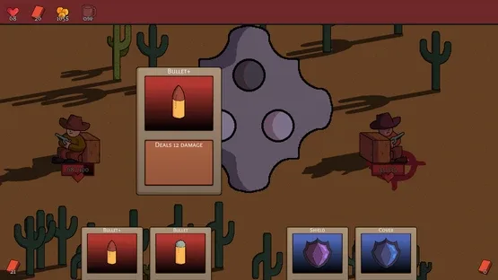 Cards from the West screenshot 2
