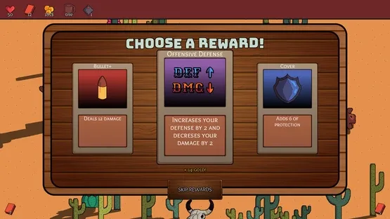 Cards from the West screenshot 4