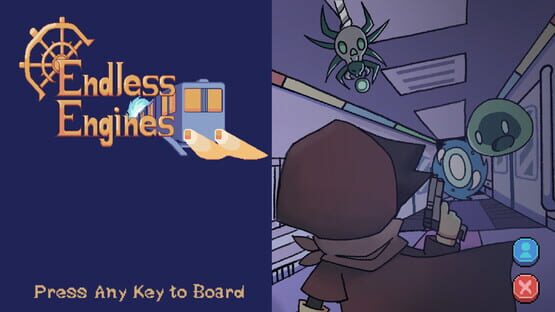 Endless Engines cover