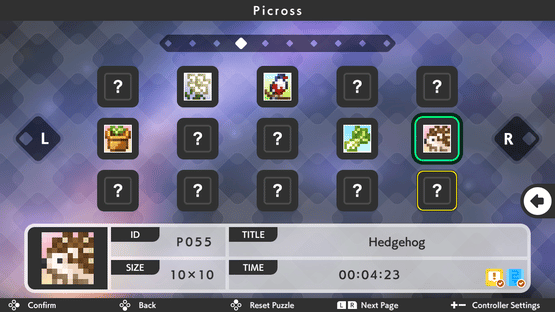 Picross S8 Screenshot