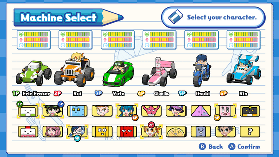 School Race GP Screenshot