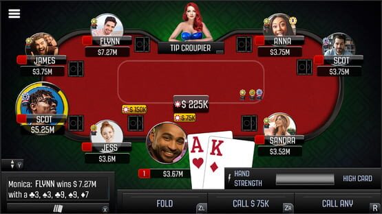 Poker World: Casino Game screenshot 1