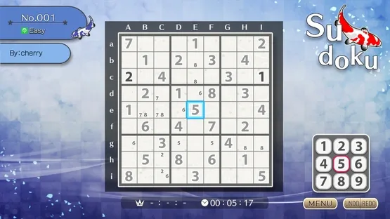 Puzzle by Nikoli S Sudoku screenshot 5