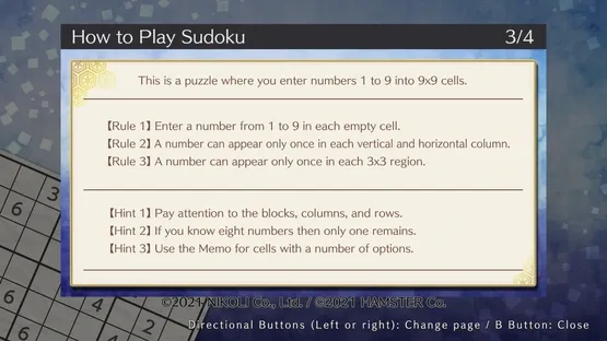 Puzzle by Nikoli S Sudoku screenshot 2