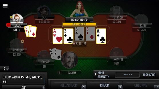 Poker World: Casino Game screenshot 2