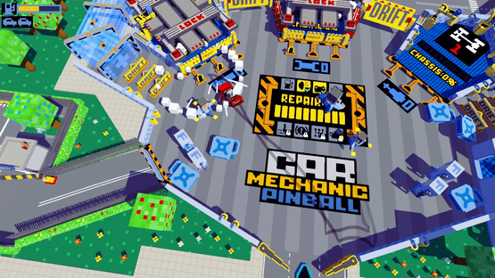 Car Mechanic Pinball Screenshot