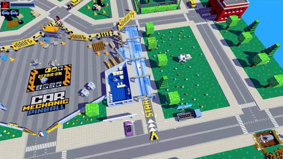 Car Mechanic Pinball Screenshot