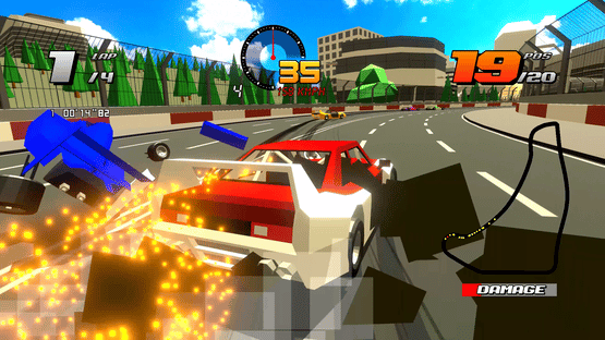 Formula Retro Racing: World Tour Screenshot