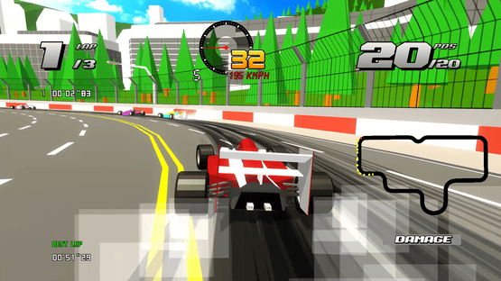 Formula Retro Racing: World Tour Screenshot