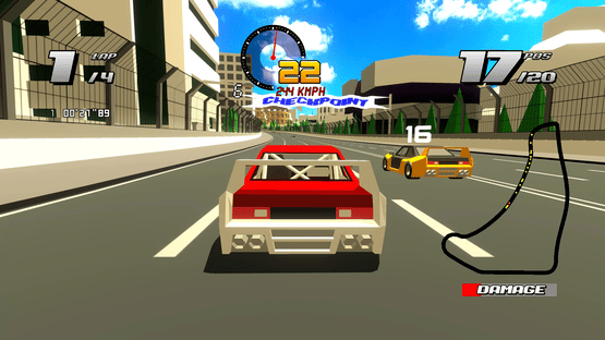 Formula Retro Racing: World Tour Screenshot