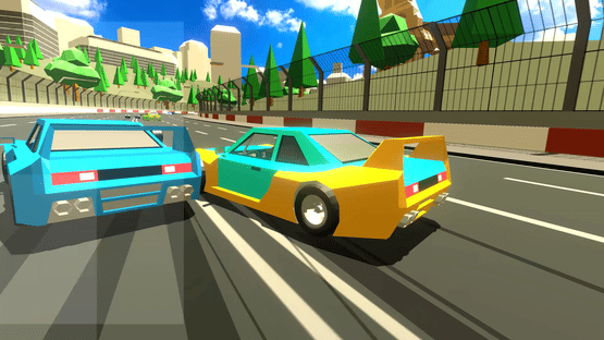 Formula Retro Racing: World Tour Screenshot