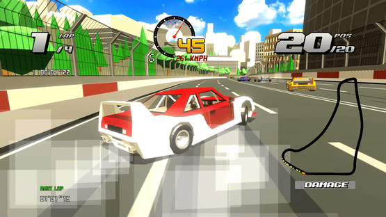 Formula Retro Racing: World Tour Screenshot