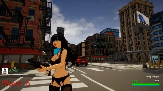 Girls vs Zombies screenshot 5