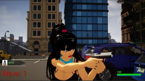 Girls vs Zombies screenshot 4
