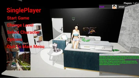 Girls vs Zombies screenshot 2