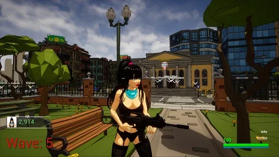 Girls vs Zombies screenshot 3