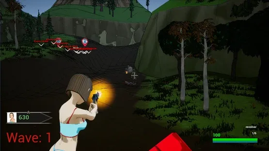 Girls vs Zombies screenshot 1