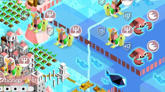 The Battle of Polytopia: Aquarion screenshot 4