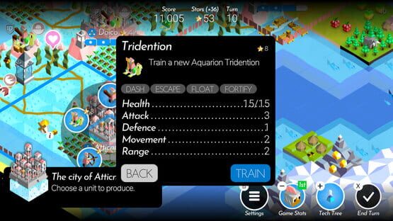 The Battle of Polytopia: Aquarion screenshot 1