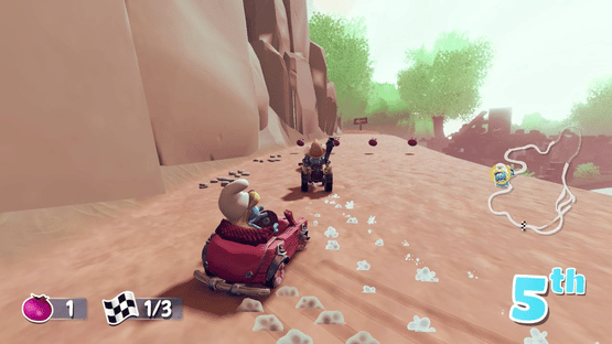 Smurfs Kart Screenshot