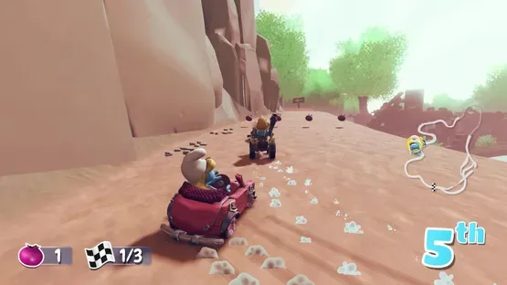 Smurfs Kart screenshot 5