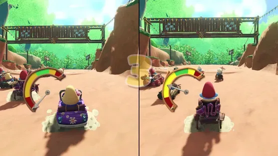 Smurfs Kart screenshot 1