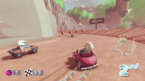 Smurfs Kart Screenshot