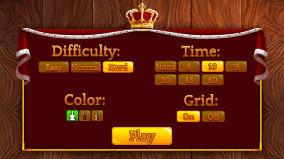 Chess Classic Board Game Screenshot