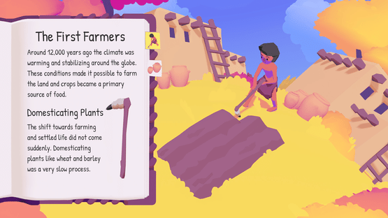 The Human Story Screenshot