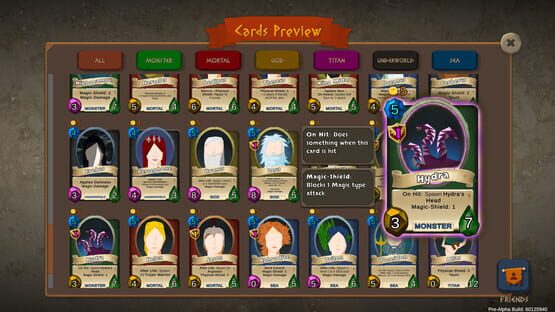 Mythicard screenshot 2
