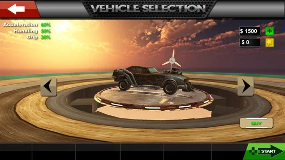 Extermination Cars Stadium screenshot 4