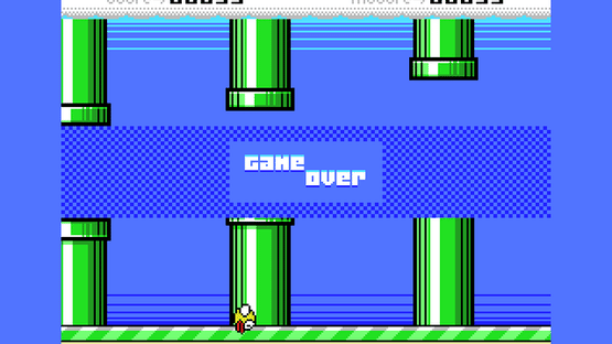 Flappybird for MSX Screenshot