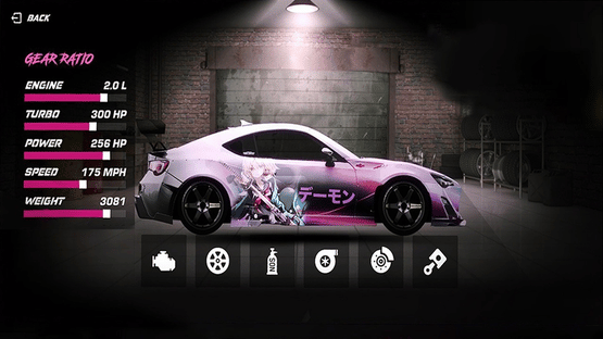 JDM Drag Racing Screenshot