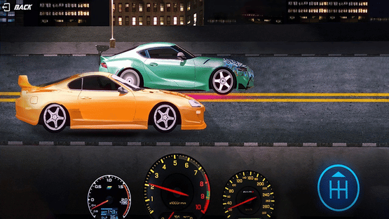 JDM Drag Racing Screenshot