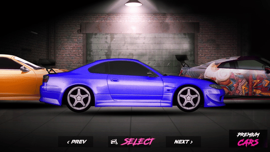 JDM Drag Racing Screenshot