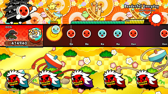 Taiko no Tatsujin: Rhythm Festival - Deluxe Edition Screenshot