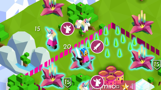 The Battle of Polytopia: Elyrion Screenshot
