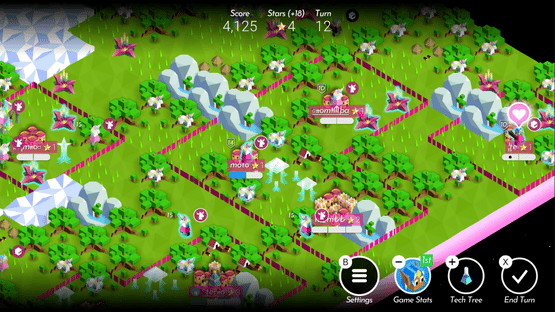The Battle of Polytopia: Deluxe Screenshot