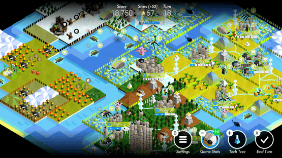 The Battle of Polytopia: Deluxe Screenshot