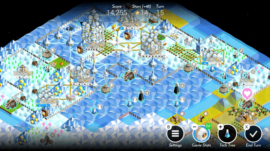 The Battle of Polytopia: Deluxe Screenshot