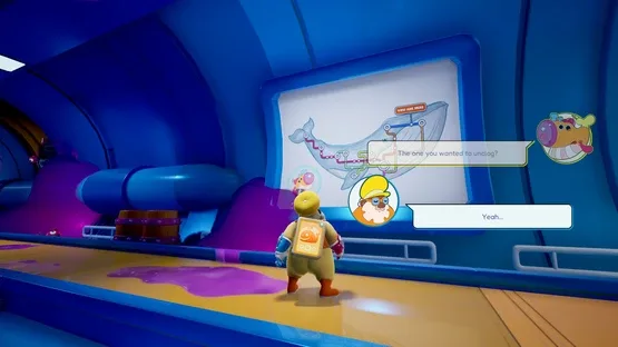 Whalien: Unexpected Guests screenshot 4