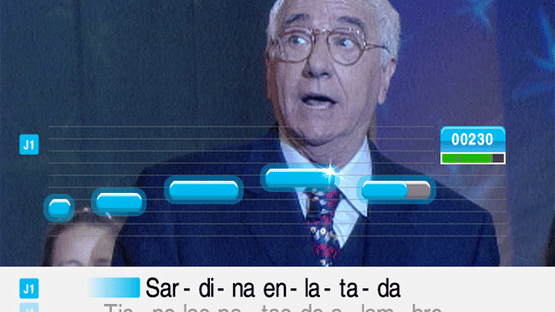 SingStar: Miliki Screenshot