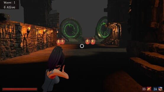 Ultimate Waifu Battle Online screenshot 5
