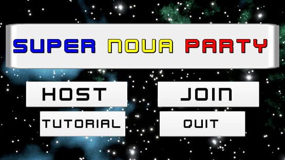 Super Nova Party cover