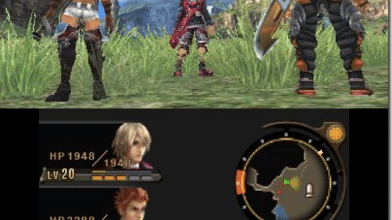 Xenoblade Chronicles 3D Screenshot