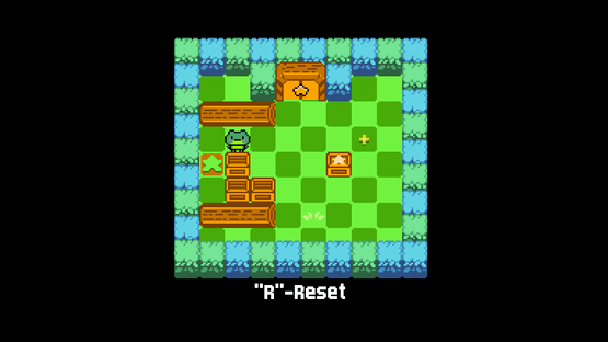 SokoFrog Screenshot