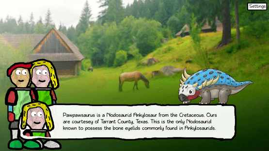 Scientifically Accurate Dinosaur Mating Simulator 2022: American Revolution 1775 - 1786 Screenshot