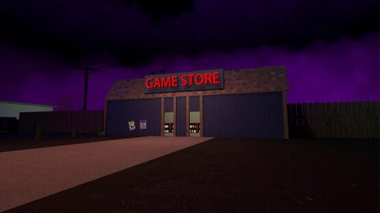 The Game Store cover