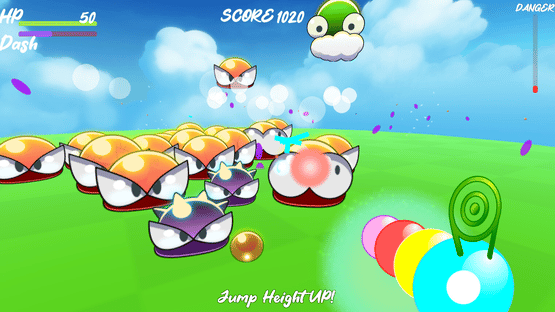 Just Shoot: Slimes Screenshot